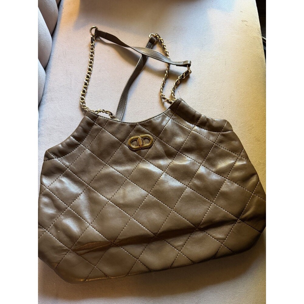 Montana West Brown quilted purse MWC-375BK